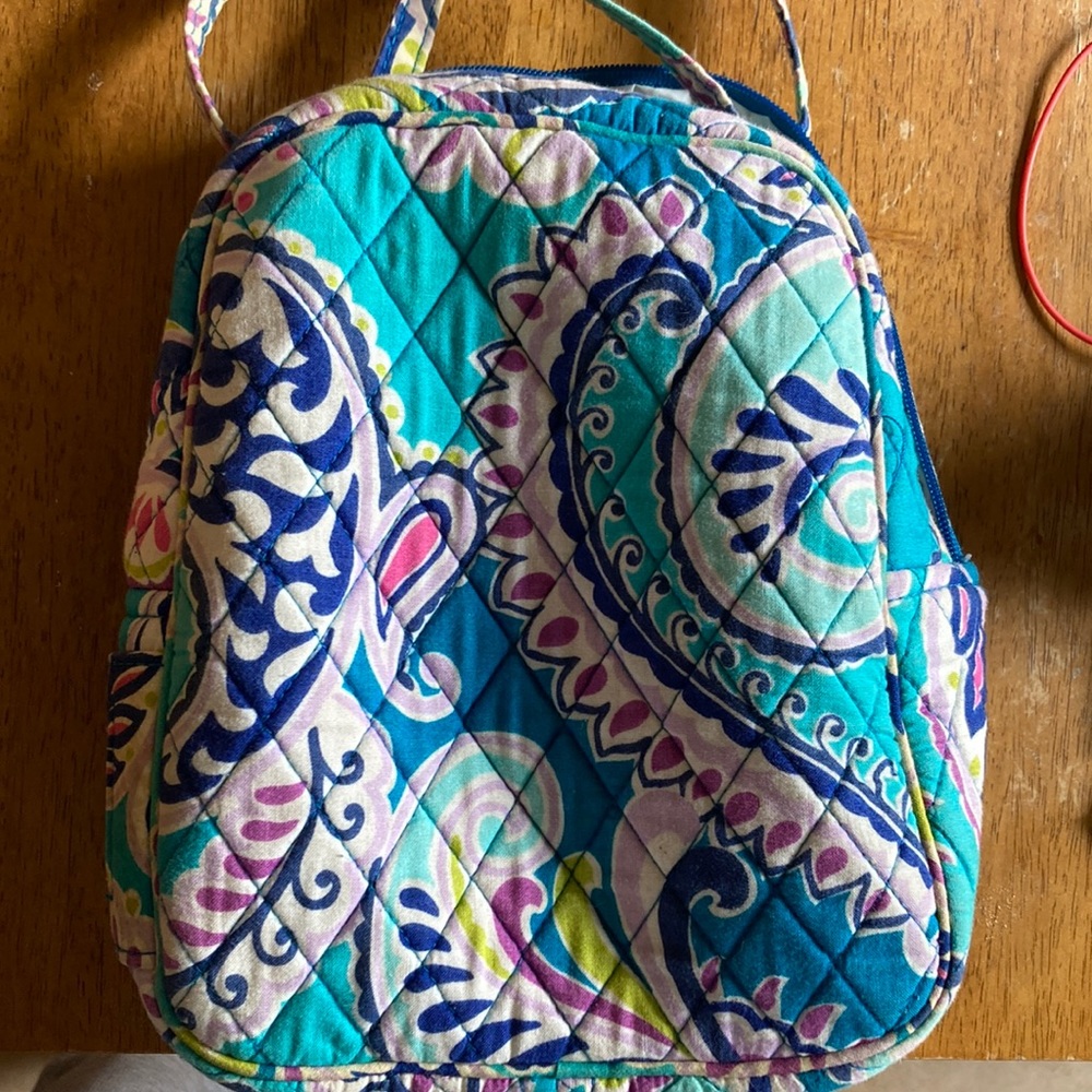 Vera Bradley lunch box